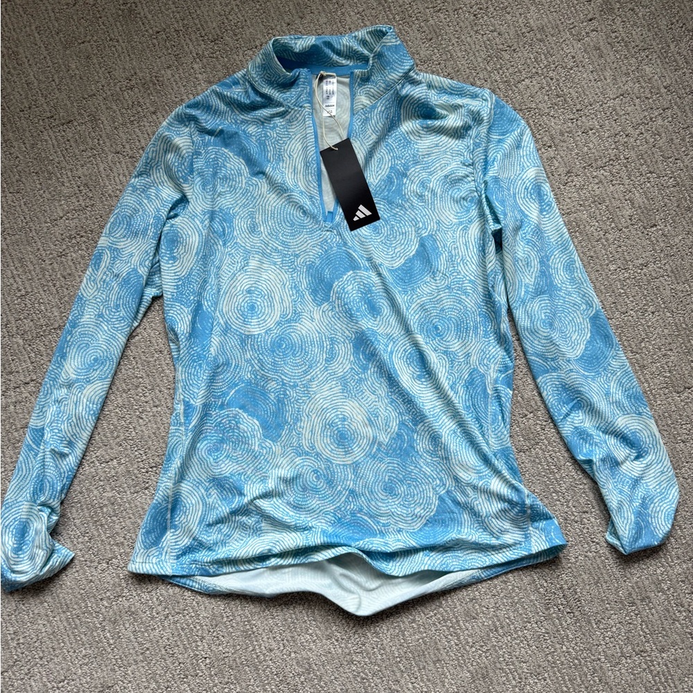 BNWT Women’s Adidas Golf Quarter Zip